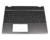 Keyboard incl. topcase DE (german) black/black original suitable for HP Pavilion X360 15-dq1000