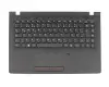 Keyboard incl. topcase DE (german) black/black original suitable for Lenovo E31-70 (80KC/80KW/80KX)