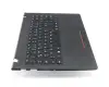 Keyboard incl. topcase DE (german) black/black original suitable for Lenovo E31-70 (80KC/80KW/80KX)