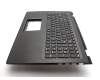 Keyboard incl. topcase DE (german) black/black original suitable for Lenovo Flex 3-1580 (80R4)