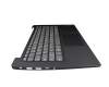 Keyboard incl. topcase DE (german) black/black original suitable for Lenovo V14 G3 ABA (82TU)