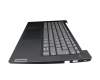 Keyboard incl. topcase DE (german) black/black original suitable for Lenovo V14 G3 ABA (82TU)
