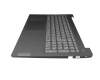 Keyboard incl. topcase DE (german) black/black original suitable for Lenovo V15 G3 IAP CTO (83C4)