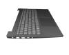Keyboard incl. topcase DE (german) black/black original suitable for Lenovo V15 G3 IAP CTO (83C4)
