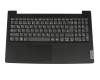 Keyboard incl. topcase DE (german) black/black original suitable for Lenovo V15 G4 ABP (83CR)