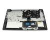 Keyboard incl. topcase DE (german) black/black original suitable for Lenovo V15 G4 ABP (83CR)