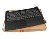 Keyboard incl. topcase DE (german) black/black original suitable for Lenovo V15 G4 ABP (83CR)