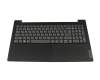 Keyboard incl. topcase DE (german) black/black original suitable for Lenovo V15 G4 IRU (83A1)