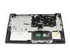Keyboard incl. topcase DE (german) black/black original suitable for Lenovo V15 G4 IRU (83A1/83CC/83GL)