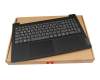 Keyboard incl. topcase DE (german) black/black original suitable for Lenovo V15 G4 IRU (83A1/83CC/83GL)