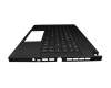Keyboard incl. topcase DE (german) black/black original suitable for MSI GS66 10SD/10SGS (MS-16V1)