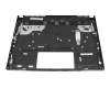 Keyboard incl. topcase DE (german) black/black original suitable for MSI GS66 10SF/10SE/10SFS (MS-16V1)