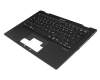 Keyboard incl. topcase DE (german) black/black original suitable for Medion Akoya E2291 (YS11G)