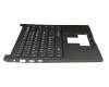 Keyboard incl. topcase DE (german) black/black original suitable for Medion Akoya E4253 (NS14G)