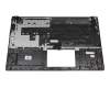 Keyboard incl. topcase DE (german) black/black suitable for HP Chromebook x360 14b-cb0000