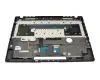Keyboard incl. topcase DE (german) black/black with backlight (ASUS Dial) original suitable for Asus ProArt StudioBook Pro 16 OLED W7600H5A