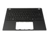 Keyboard incl. topcase DE (german) black/black with backlight 1 ZONE (WHITE) original suitable for Asus TUF Gaming A14 FA401UV