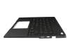 Keyboard incl. topcase DE (german) black/black with backlight 1 ZONE (WHITE) original suitable for Asus TUF Gaming A14 FA401WV