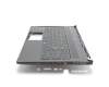 Keyboard incl. topcase DE (german) black/black with backlight Multicolor original suitable for MSI WS60 2OJ/20JU (MS-16H3)