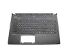 Keyboard incl. topcase DE (german) black/black with backlight Multicolor original suitable for MSI WS60 6QJ/6QI/6QH/7RJ (MS-16H8)