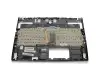 Keyboard incl. topcase DE (german) black/black with backlight Multicolor original suitable for MSI WS60 6QJ/6QI/6QH/7RJ (MS-16H8)
