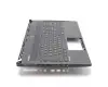 Keyboard incl. topcase DE (german) black/black with backlight Multicolor original suitable for MSI WS60 6QJ/6QI/6QH/7RJ (MS-16H8)