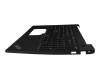 Keyboard incl. topcase DE (german) black/black with backlight and mouse-stick original suitable for Lenovo ThinkPad E16 G2 (21M6)