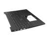 Keyboard incl. topcase DE (german) black/black with backlight and mouse-stick original suitable for Lenovo ThinkPad E16 Gen 1 (21JQ)