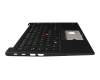 Keyboard incl. topcase DE (german) black/black with backlight and mouse-stick original suitable for Lenovo ThinkPad X1 Carbon G10 (21CB)