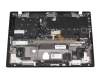 Keyboard incl. topcase DE (german) black/black with backlight and mouse-stick original suitable for Lenovo ThinkPad X1 Nano Gen 2 (21E8/21E9)