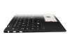 Keyboard incl. topcase DE (german) black/black with backlight and mouse-stick original suitable for Lenovo ThinkPad X1 Nano Gen 2 (21E8/21E9)
