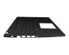 Keyboard incl. topcase DE (german) black/black with backlight original suitable for Acer Aspire 5 (A515-43)