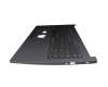 Keyboard incl. topcase DE (german) black/black with backlight original suitable for Acer Aspire 5 (A515-44G)