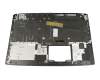 Keyboard incl. topcase DE (german) black/black with backlight original suitable for Acer Aspire 7 (A717-72G)