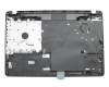 Keyboard incl. topcase DE (german) black/black with backlight original suitable for Acer Aspire F15 (F5-573)