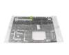 Keyboard incl. topcase DE (german) black/black with backlight original suitable for Acer ConceptD 3 (CN315-71)