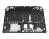 Keyboard incl. topcase DE (german) black/black with backlight original suitable for Acer Nitro 5 (AN515-46)