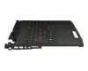 Keyboard incl. topcase DE (german) black/black with backlight original suitable for Acer Predator 15 (G9-591)