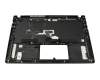Keyboard incl. topcase DE (german) black/black with backlight original suitable for Acer TravelMate P6 TMP614-51T-G2