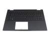 Keyboard incl. topcase DE (german) black/black with backlight original suitable for Asus ExpertBook B1 B1502CBA