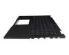Keyboard incl. topcase DE (german) black/black with backlight original suitable for Asus ExpertBook B1 B1502CBA
