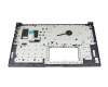 Keyboard incl. topcase DE (german) black/black with backlight original suitable for Asus F1704VA