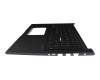 Keyboard incl. topcase DE (german) black/black with backlight original suitable for Asus F1704VA