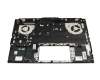 Keyboard incl. topcase DE (german) black/black with backlight original suitable for Asus FA617NS