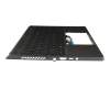 Keyboard incl. topcase DE (german) black/black with backlight original suitable for Asus GA402RK