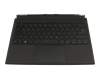 Keyboard incl. topcase DE (german) black/black with backlight original suitable for Asus ROG Flow Z13 GZ301VIC