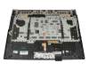 Keyboard incl. topcase DE (german) black/black with backlight original suitable for Asus ROG Strix G15 G512LWS