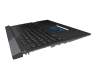 Keyboard incl. topcase DE (german) black/black with backlight original suitable for Asus ROG Strix Scar 17 G733QR