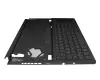 Keyboard incl. topcase DE (german) black/black with backlight original suitable for Asus ROG Zephyrus Duo 15 SE GX551QS