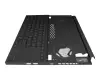 Keyboard incl. topcase DE (german) black/black with backlight original suitable for Asus ROG Zephyrus Duo 15 SE GX551QS